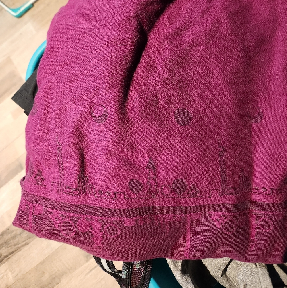 Natibaby city sweet place wrap